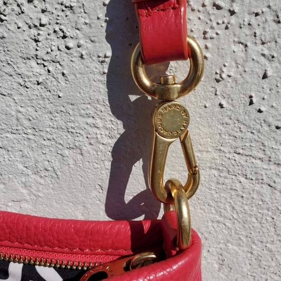 SOLD‼️Marc Jacobs Percy Q Pink Leather Crossbody - Picture 4 of 8